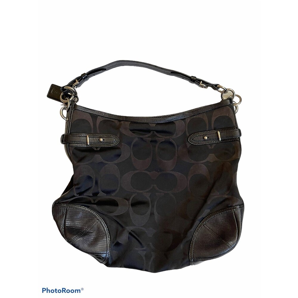 Coach Carly Signature Bag 16408 - Picture 2 of 5